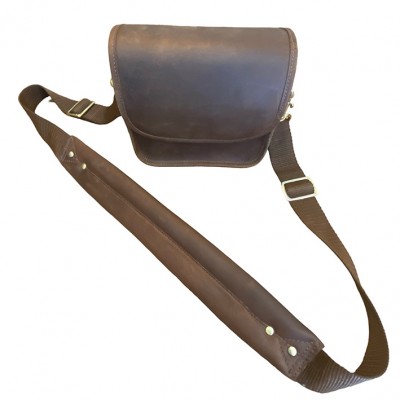 BLIXEN 'go-to-town' & trainings bag i crazy horse leather