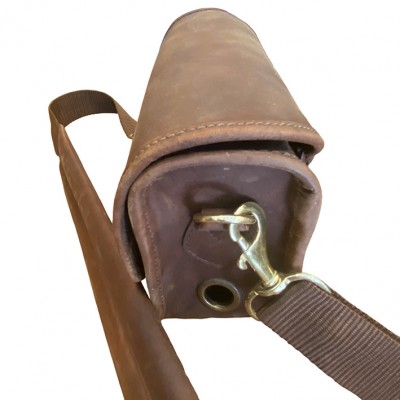 BLIXEN 'go-to-town' & trainings bag i crazy horse leather