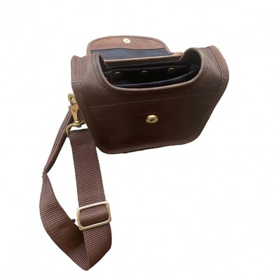 BLIXEN 'go-to-town' & trainings bag i crazy horse leather