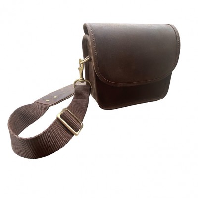 BLIXEN 'go-to-town' & trainings bag i crazy horse leather
