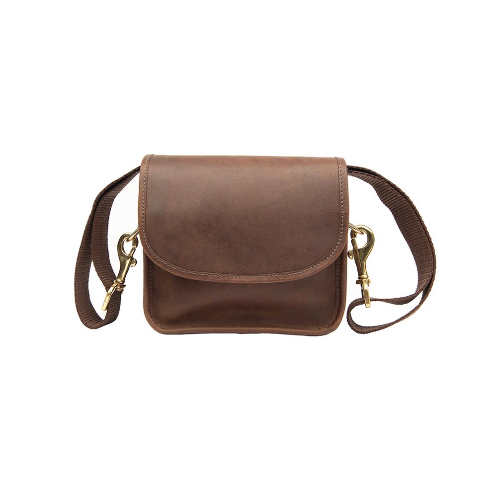 BLIXEN 'go-to-town' & trainings bag i crazy horse leather
