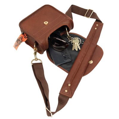 BLIXEN Handtasche- & Träningstasche aus Cashmere Grain Leder