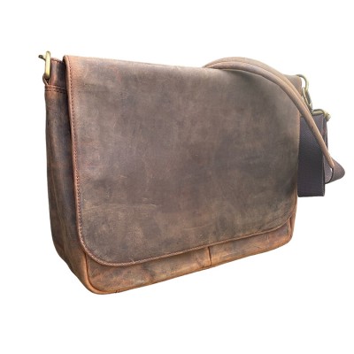 Citywalk business bag, Crazy Horse læder