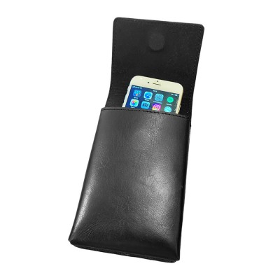 BELT mobilcover, sort læder, dansk design