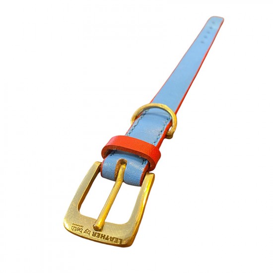 'SMILE AT ME' dog collar...