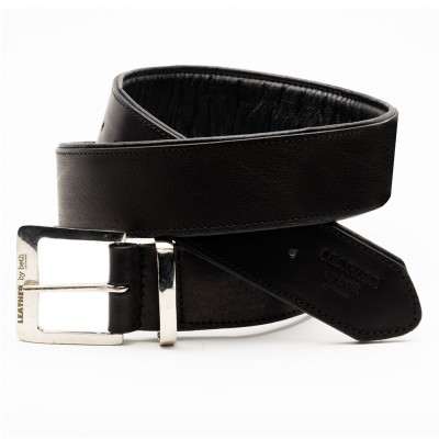 CITYWALK, Schwarz/Schwarz Leder, dänisches Design