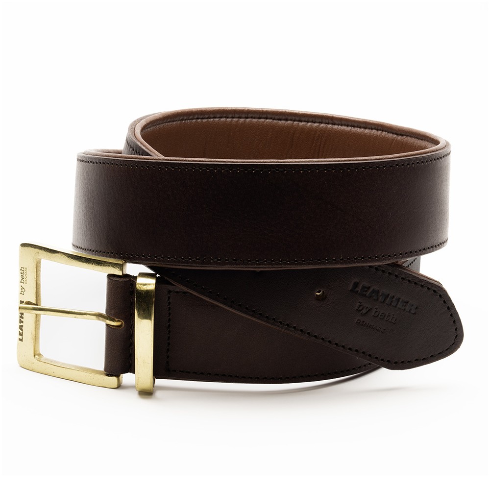 CITYWALK, Braun/Cognac Leder, dänisches Design