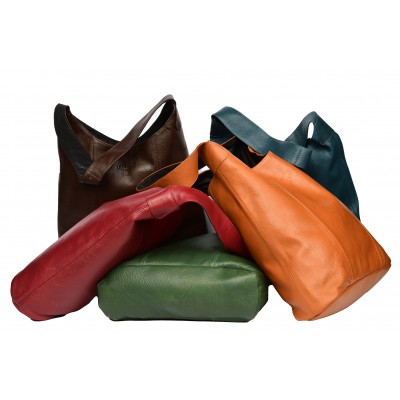 Citywalk shopper, orange, danish design