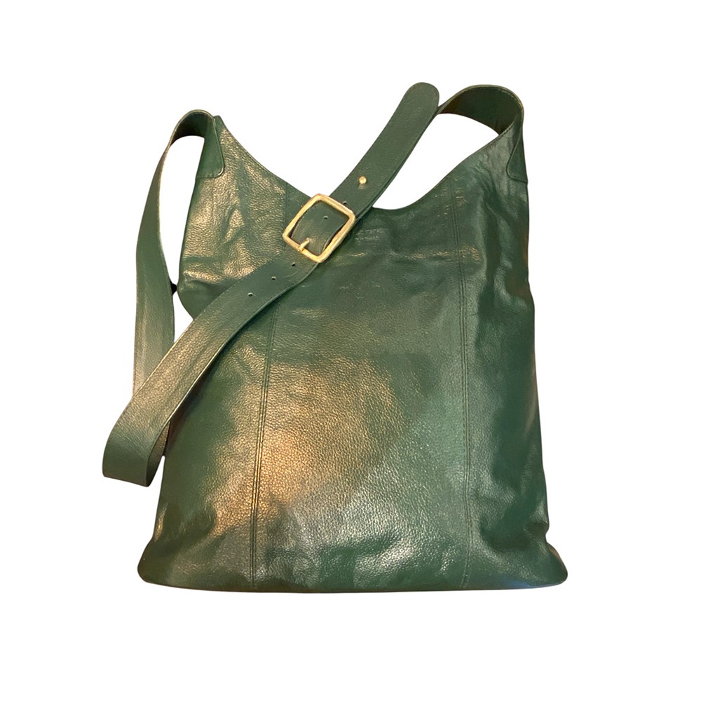 Citywalk shopper, green, danish design