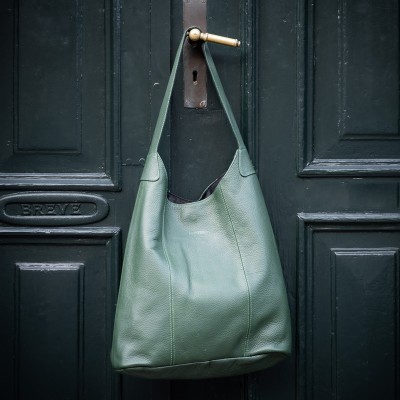 Citywalk shopper, green, danish design