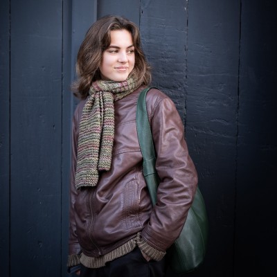 Citywalk shopper, green, danish design