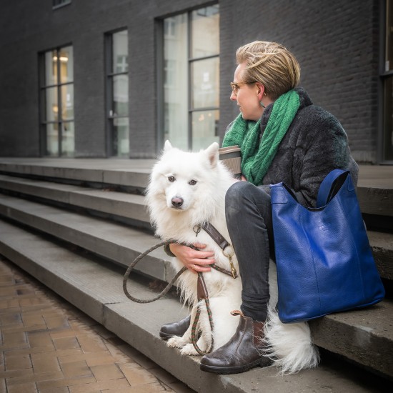 Citywalk shopper, blue,...