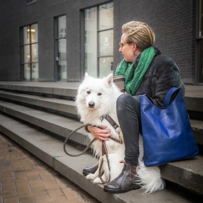 Citywalk Shopper, Blau, dänisches Design