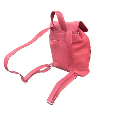 CITYWALK rygsæk, pink læder, dansk design