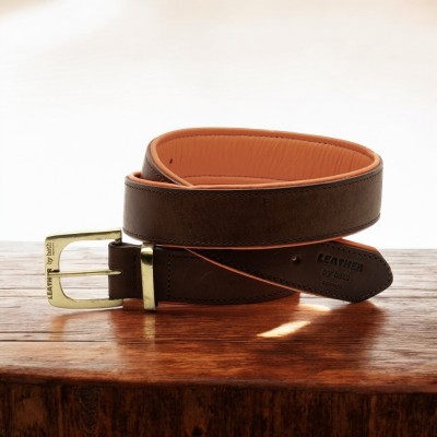 CITYWALK, Braun/Orange Leder, danish Design