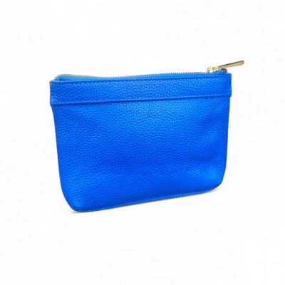 copy of Hilton Clutch, rotes Cashmere Grain Leder