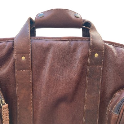 BLIXEN double rifle gunbag in Cashmere Grain