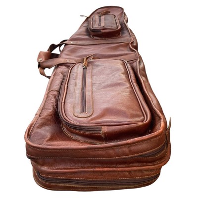 BLIXEN double rifle gunbag in Cashmere Grain
