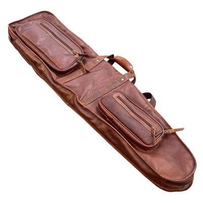 BLIXEN double rifle gunbag in Cashmere Grain