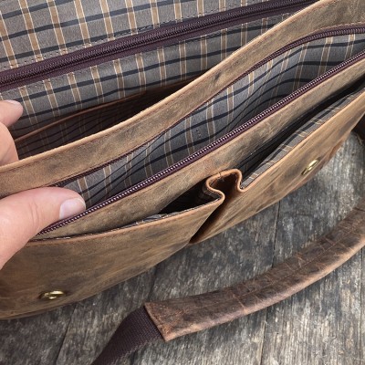 copy of BLIXEN gamebag, Crazy Horse, danish design