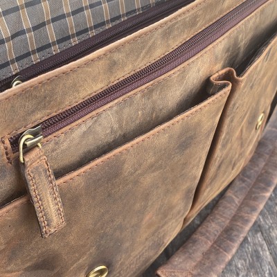 Lille gamebag, Crazy Horse, dansk design