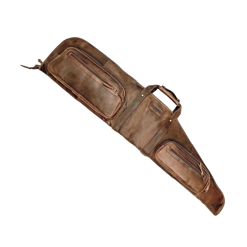Rifle futteral / Gewehrtasche aus echtem Rindsleder