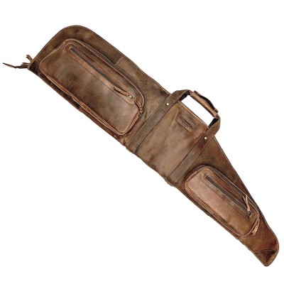 Rifle futteral / Gewehrtasche aus echtem Rindsleder