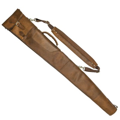 Blixen shotgun slip in Crazy Horse leather