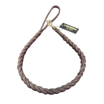HUBERTUS dog leash, cognac, danish design