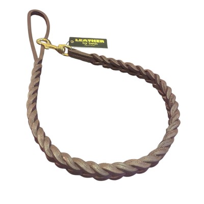 HUBERTUS dog leash, cognac, danish design