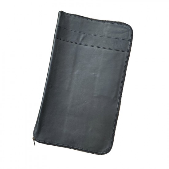 Knife case in black...