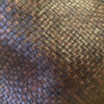 INDIA shopper, hasselnød læder, dansk design