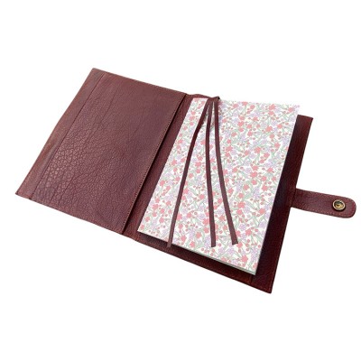 HILTON Bullet Journal in Cashmere leather