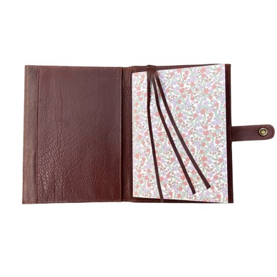 HILTON Bullet Journal aus Cashmere Leder