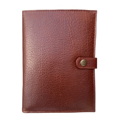 HILTON Bullet Journal in Cashmere leather