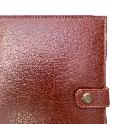 HILTON Bullet Journal in Cashmere leather