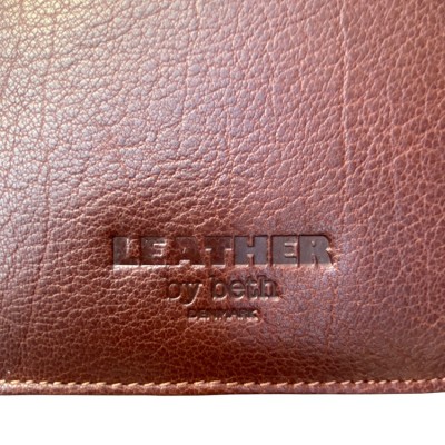 HILTON Bullet Journal in Cashmere leather