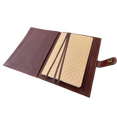 HILTON Bullet Journal aus Cashmere Leder