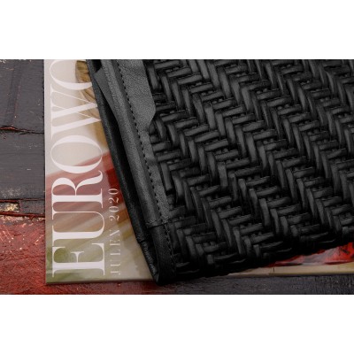 India laptop cover, hand-woven
