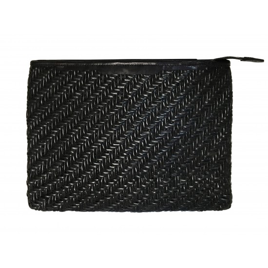 India laptop cover, hand-woven